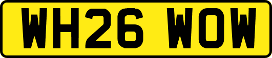 WH26WOW