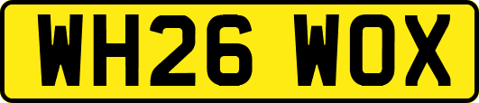 WH26WOX