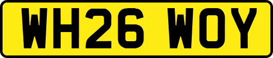 WH26WOY