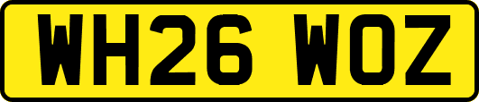 WH26WOZ
