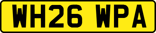 WH26WPA