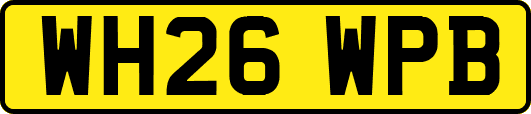 WH26WPB