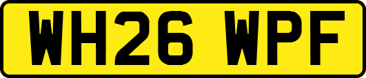 WH26WPF