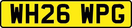 WH26WPG