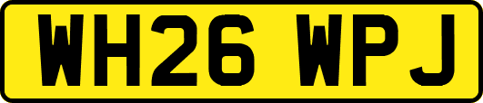 WH26WPJ