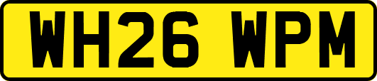 WH26WPM