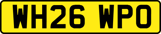 WH26WPO