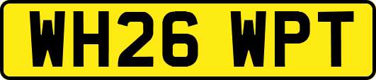 WH26WPT