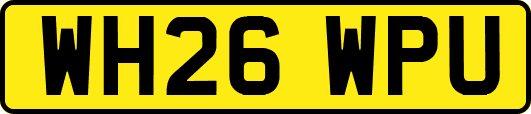 WH26WPU