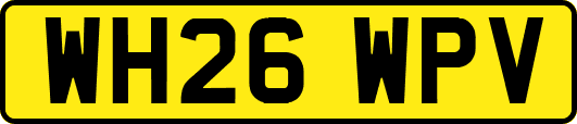 WH26WPV