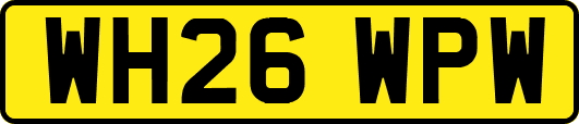 WH26WPW