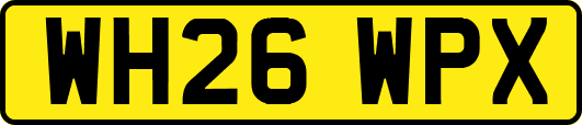 WH26WPX
