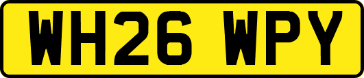 WH26WPY