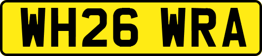 WH26WRA
