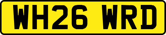 WH26WRD
