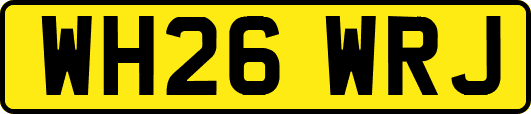 WH26WRJ