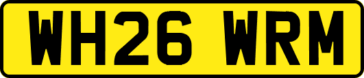 WH26WRM