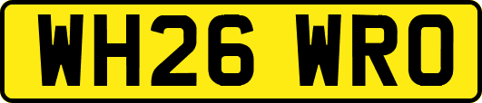 WH26WRO