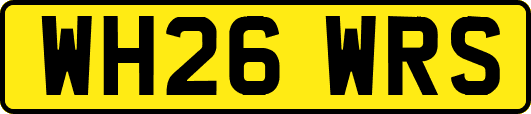 WH26WRS