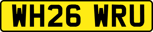 WH26WRU