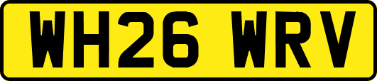 WH26WRV