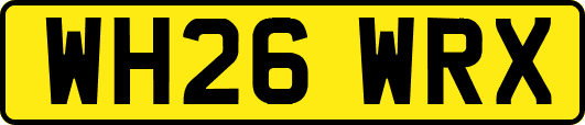 WH26WRX