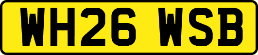 WH26WSB