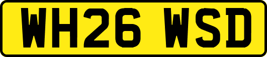 WH26WSD