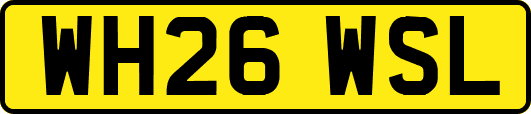 WH26WSL