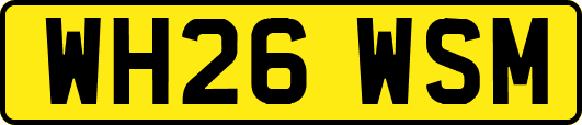 WH26WSM