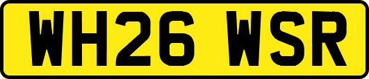 WH26WSR