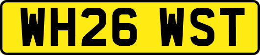 WH26WST