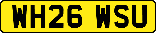 WH26WSU