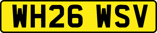 WH26WSV