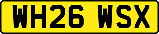 WH26WSX