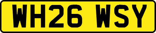 WH26WSY