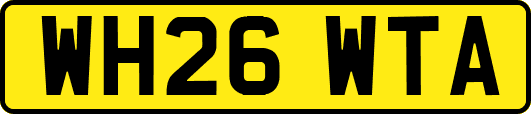 WH26WTA