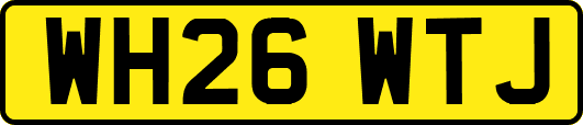 WH26WTJ