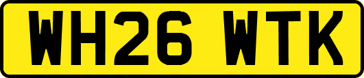 WH26WTK