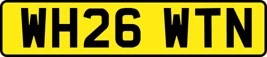 WH26WTN