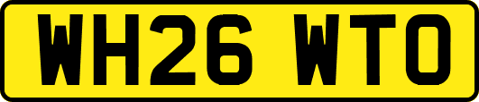 WH26WTO