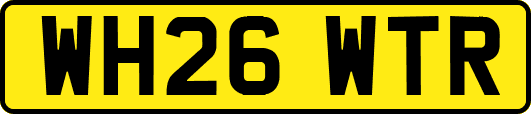 WH26WTR