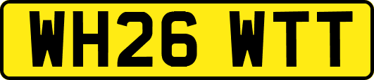 WH26WTT