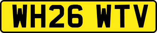 WH26WTV