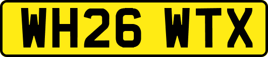 WH26WTX