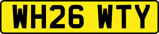 WH26WTY