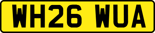 WH26WUA