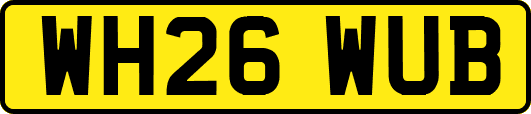 WH26WUB