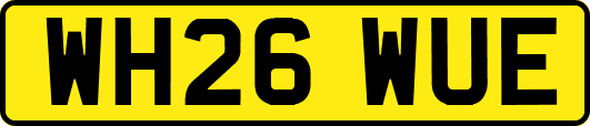 WH26WUE