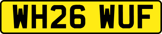 WH26WUF
